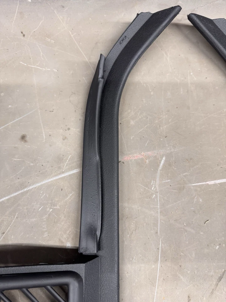 Ford Galaxie 1969-1972 paneles de retroceso Mercury Marauder Parklane moldura interior OEM Foto 4 de 4