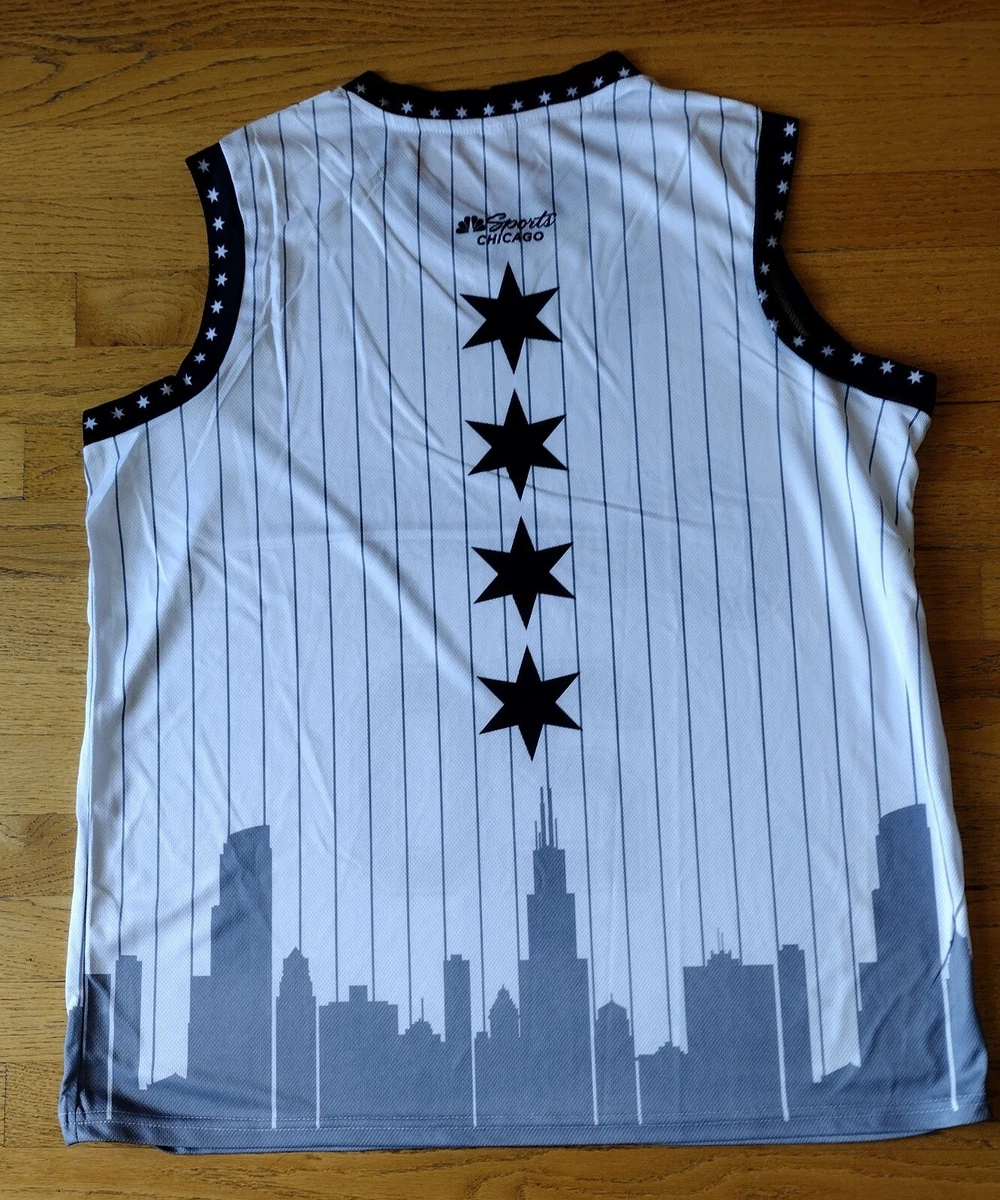 Chicago White Sox SGA Basketball Jersey Size XL NEW