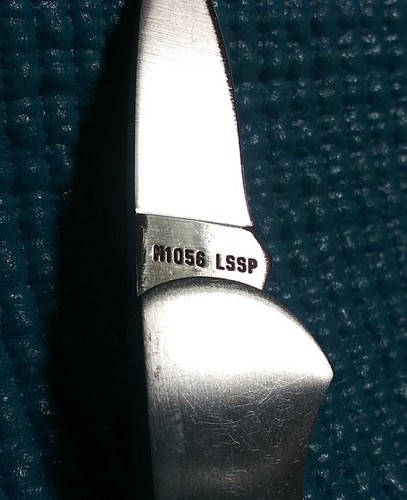 CASE XX 1889-1989 TESTED CENTENNIAL M1056 LSSP LOCKBACK KNIFE - Picture 5 of 7