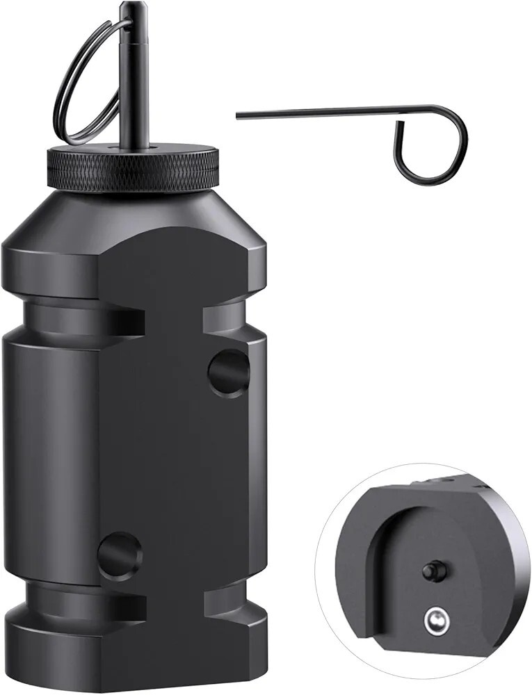 Hozol Trip Alarm, Perimeter Trip Alarm, 12 Gauge Camping Trip Wire Alarm Device,