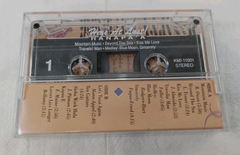 Hanapa'a - Here At Last 1990 Kahele Music - Rare! Out Of Print - Image 3 of 4