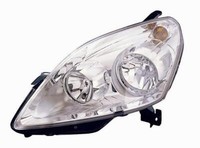 Scheinwerfer FüR Opel Zafira 2008-2011 Parabel Chrom Links