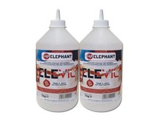 DuoPack | Colla vinilica per Legno D3 ELEVIL2252 - Super Collante professionale 