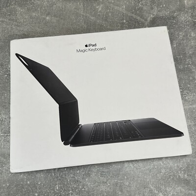 ORIGINAL APPLE IPAD PRO 13'' M4 2024 MAGIC KEYBOARD CASE SCHWARZ ORIGINAL MWR53B/A