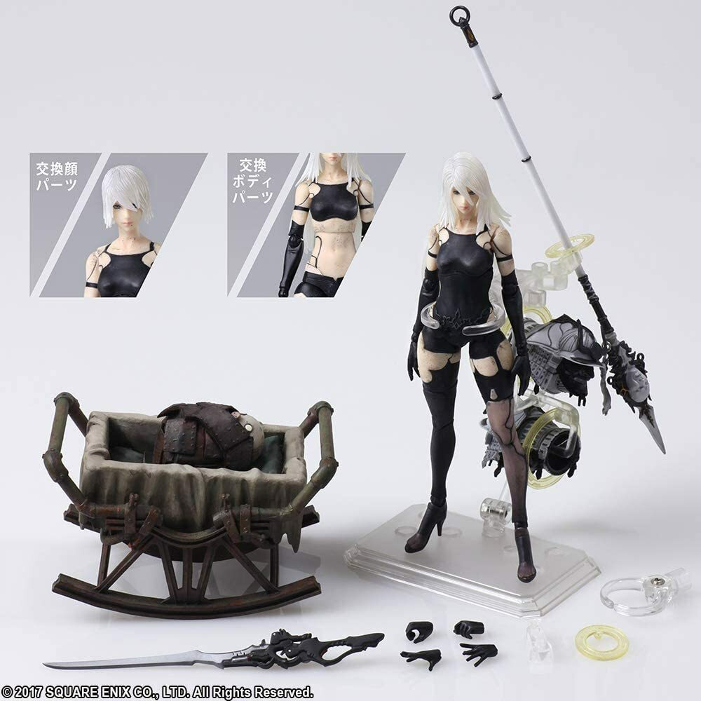 Bring Arts Nier Automata A2 Yorha No. 2 Type A Square Enix from