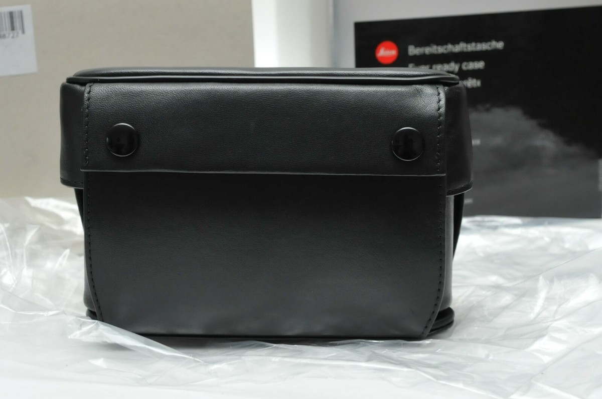 Leica M8/M9 Ever-Ready Soft Calf Leather Camera Case (Black) 14872