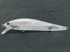 wLure 1/3 oz 10 Blank Minnow Fishing Lure Body Unpainted Lure Jerkbait UPM903