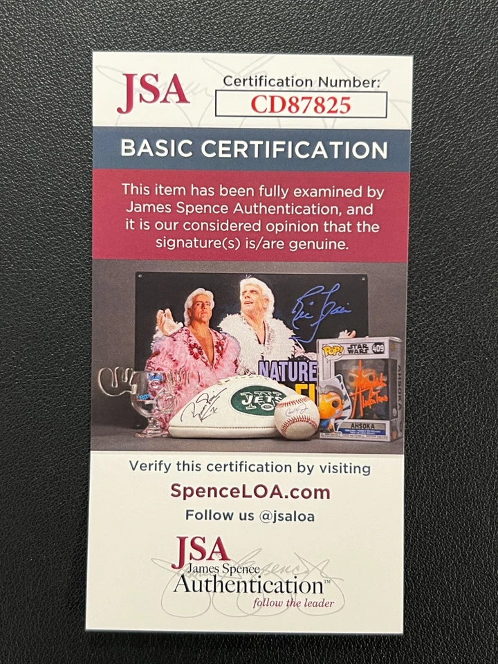 Foto firmada por Emile Griffith en blanco y negro JSA IBHF boxeador peso welter/medio ¡AUTO! Foto 4 de 4