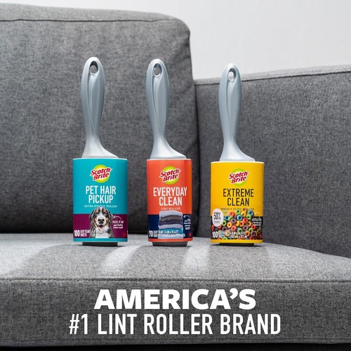 Everyday Clean Lint Roller, Lint Roller for Pet Hair, Clothing, Furniture - Picture 7 of 8
