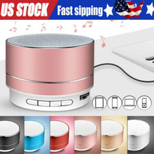 Lot Portable Bluetooth Speaker Rechargeable Wireless Stereo Bass USB/TF/FM Mode