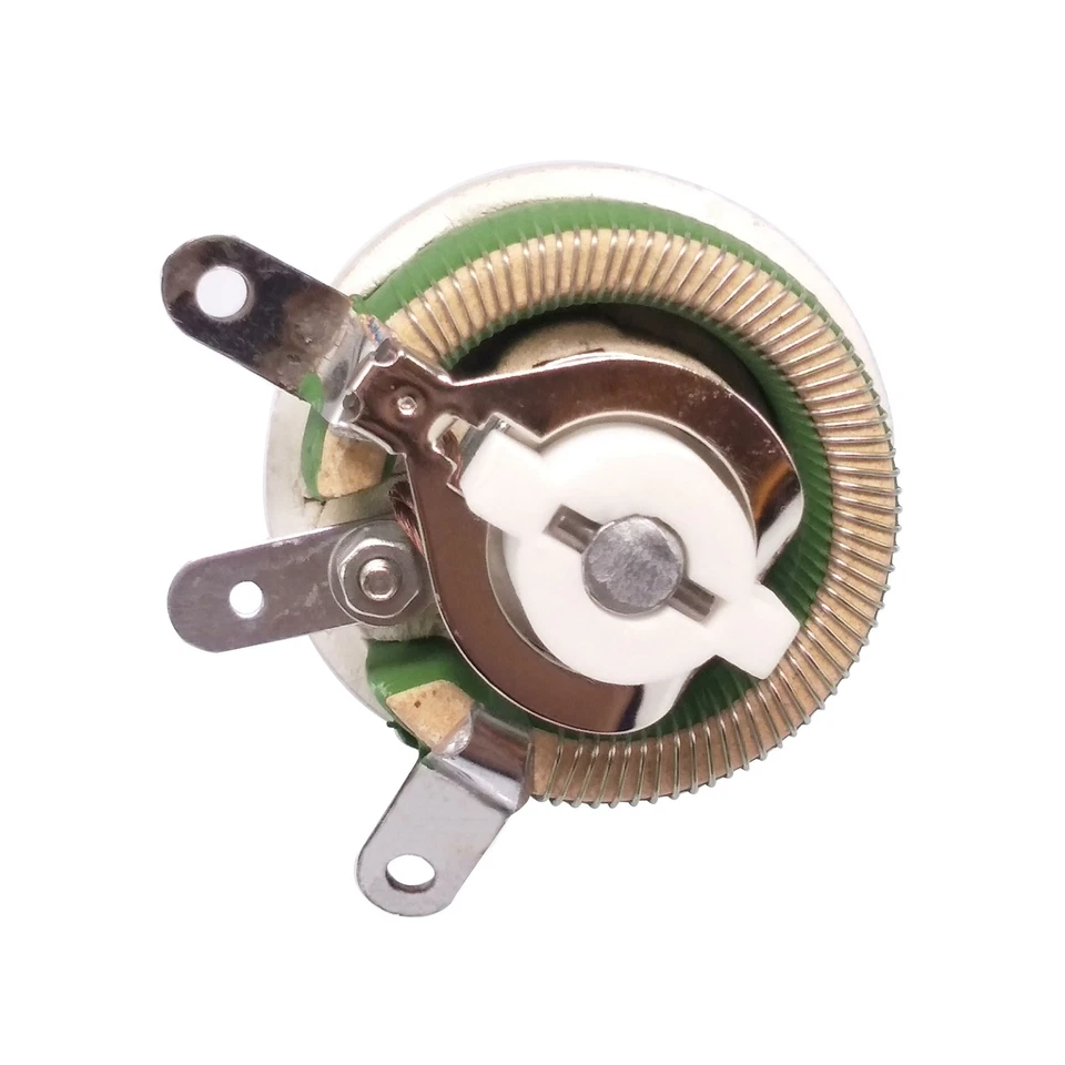 25W 10 OHM High Power Wirewound Potentiometer, Rheostat, variabler Widerstand - Bild 2 von 4