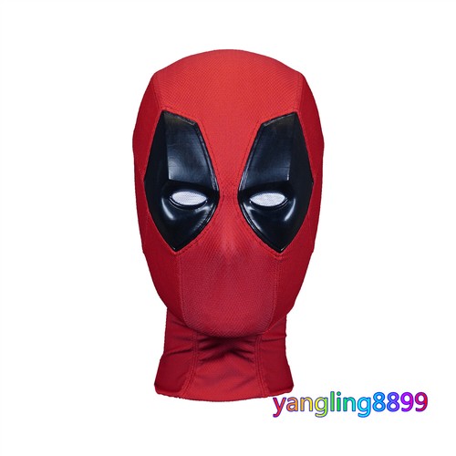1:1 Top Quality Handmade Deadpool Cosplay Helmet Wearable Mask + Faceshell Gift - Picture 2 of 7