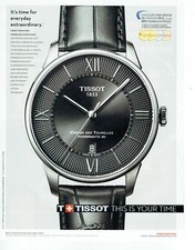 Advertising 039 2015 Tissot Powematic 80 Watch