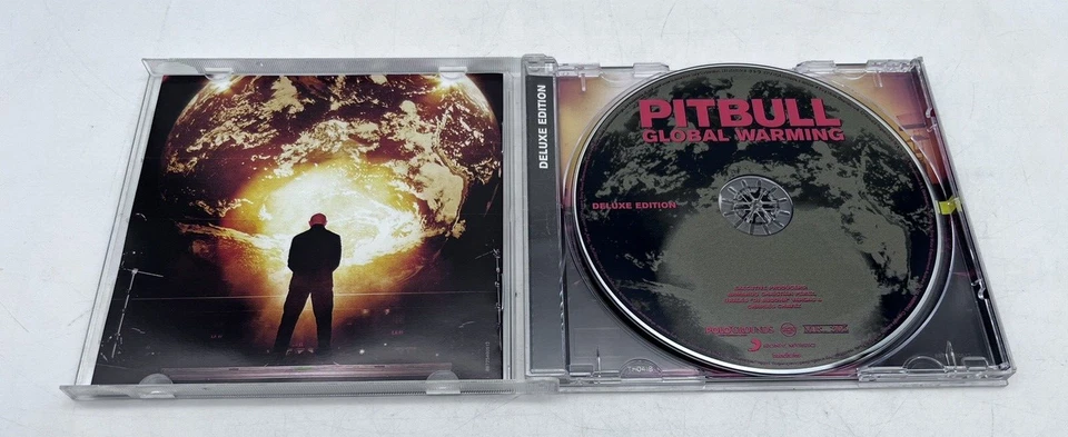 Pitbull: глобальное потепление компакт-диск Mr World Wide - Изображение 2 из 4