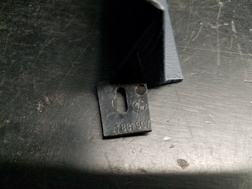 BMW E28 FRONT PANEL TRIM UNDER DASH 1881907 - Picture 3 of 3