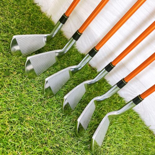 Gauge Design Prototype Men's Irons MB Muscle Back 5-P 6PCS From Japan - Picture 7 of 19