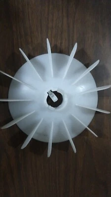 VENTILATOR FAN 13 BLADES, 1.093" BORE, 7.625" OD "NEW" 0800.1138 WEG