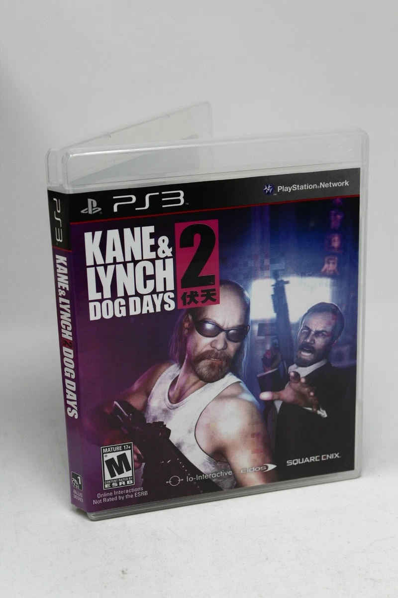 Kane and Lynch 2: Dog Days (Playstation 3) PS3 - BRAND NEW 662248910109