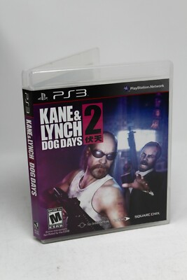 Kane & Lynch 2 Dog Days - PlayStation 3 PS3 Action Game