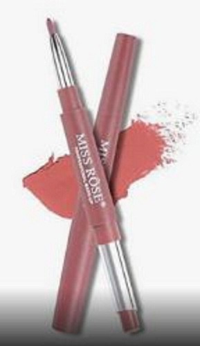 @ Miss Rose Make-up 2 in 1 Matte High Pigment Lipstick Color 43 Rows 2.1 g - Picture 4 of 5