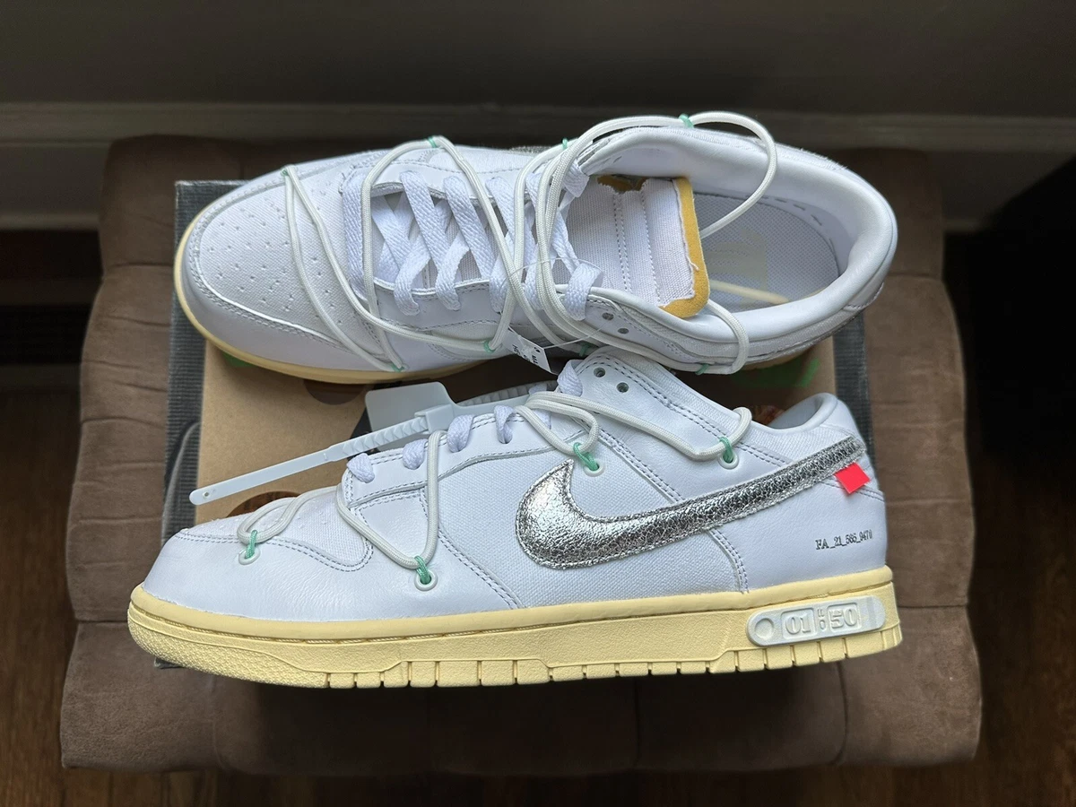 Dunk low x store off white