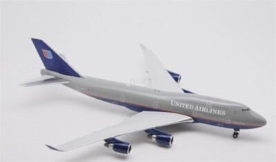 【お値下げ！】ユナイテッド航空 ボーイング747-400 N187UA お値下げ！】ユナイテッド航空 ボーイング747-400 N187UA