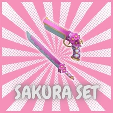 Sakura Set MM2 / Murder Mystery 2 Godly Bundle