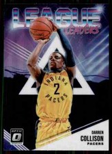 2018-19 League Leaders Holo Darren Collison Indiana Pacers #7