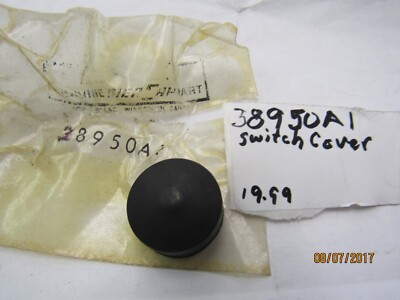 New Mercury Quicksilver Mercruiser Kiekaefer Switch Cover 38950A1