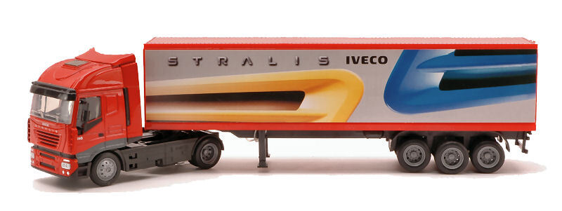 IVECO ダイキャスト製1/43 トレーラー Amazon | 1/43 Iveco Stralis Race Car Transporter Scuderia