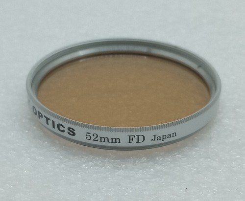 Merkury Optics Set ~ 52mm Filter Lenses • FD & PL w/Case & Cover - Picture 3 of 10