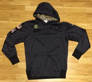 browns salute to service hoodie