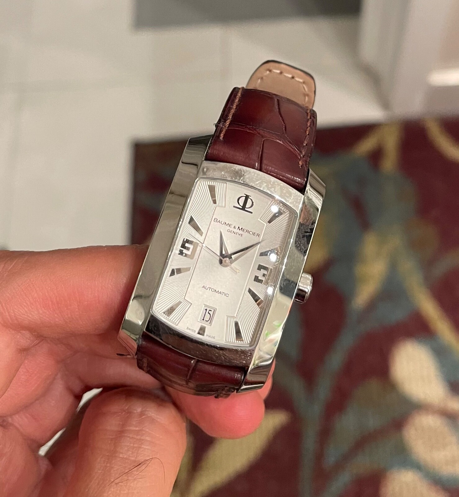 baume mercier hampton automatic - image 3