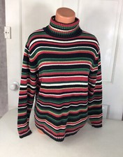 Tiara Turtleneck Sweater Womens Medium