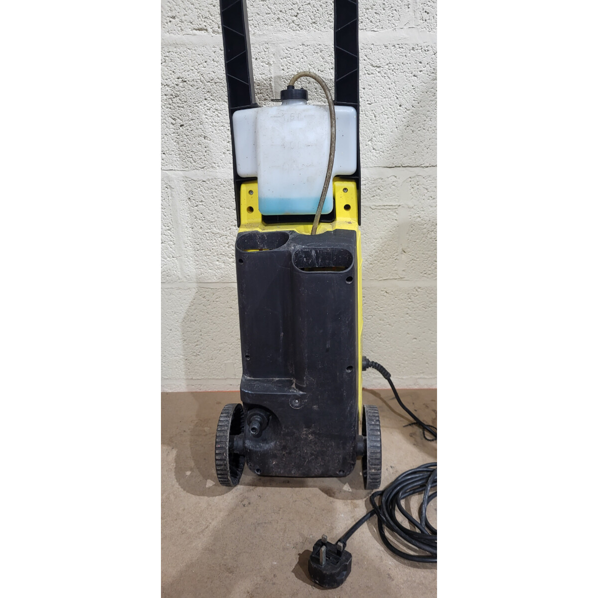 Karcher K2.94 Yellow 130 Bar Corded Electric Compact Pressure Washer