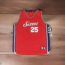 Ben Simmons 76ers Jersey Mens 2XL Red 25 Fanatics NBA Basketball