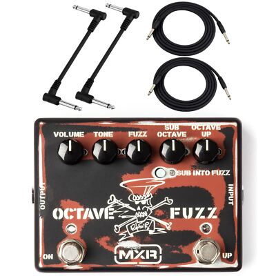 MXR SF01 Slash Octave Fuzz Guitar Pedal for sale online | eBay