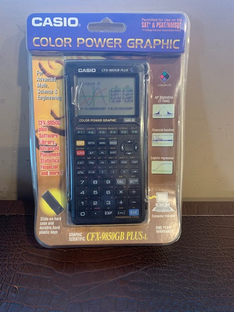 casio cfx9850gb plus