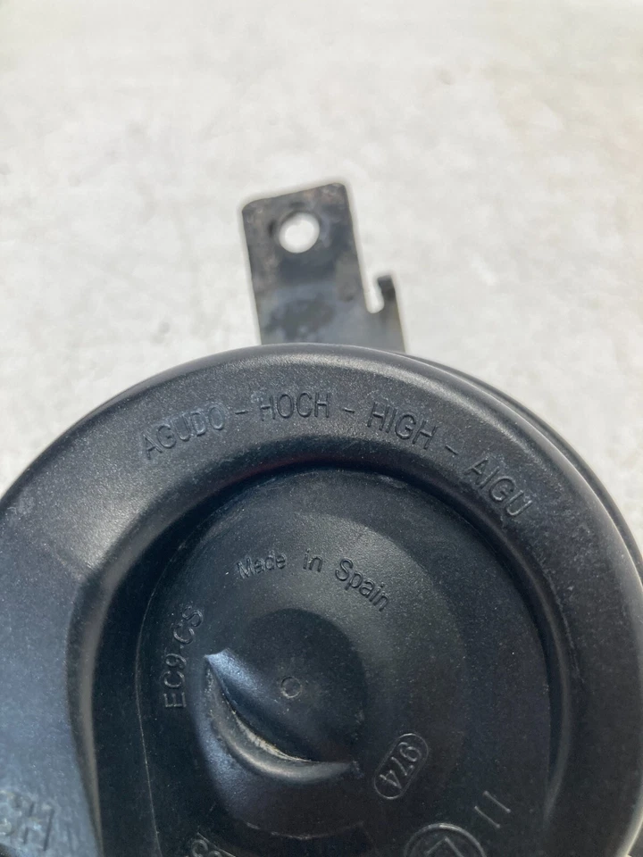 05-11 Mercedes Benz SLK 350 sinal de buzina de passo alto tom Bosch OEM A0065420620 - Imagem 4 de 4