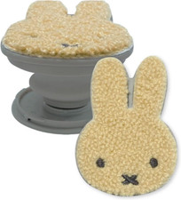 New Miffy Furry Multi-Use iPhone Phone Case Smartphone Handle Grab Holder Grip