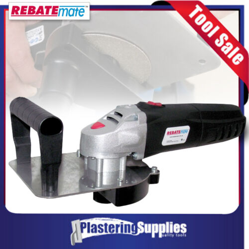 RebateMate Tool Plasterboard and Cement Sheet Butt Joint System RM-T Rebate Mate - Photo 1/11