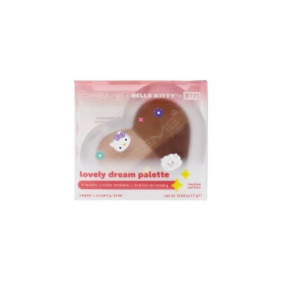 The Creme Shop The Cr?me Shop x Hello Kitty & B21 Eyeshadow Quad, Lovely Dream