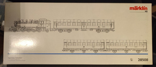Märklin H0 28508 Zugpackung "Nahverkehr" neu aus Sammlung | Zustand: Neu