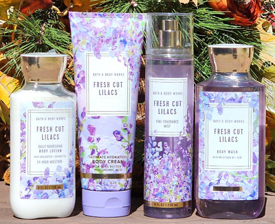  SUMMER NEW~ FRESH CUT LILACS Bath Body Works~YOUR CHOICE~FREE SHIPPING!!
