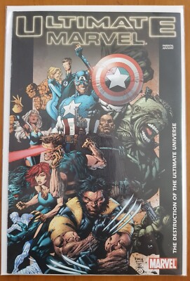 ULTIMATE MARVEL - Die Zerstörung des ultimativen Universums - SAMPLER HOCHGRADIG