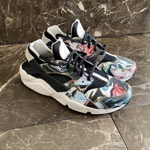 nike huarache marble