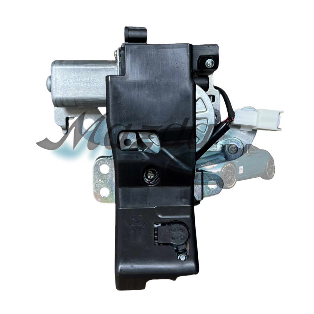 マツ Genuine 2007-11 Mazda 6 Hatchback Lift Gate Lock Actuator Assembly