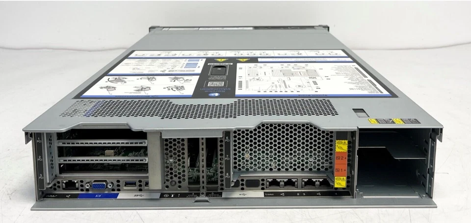 Lenovo System X3650 M5 2x E5-2650v4 128GB 4x 900GB SAS 2U Rack Server - Image 4 of 4