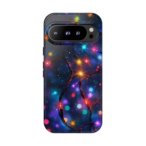 Christmas Lights Glowing Phone Case for iPhone, Samsung Galaxy, Pixel - 第 232/256 張圖片