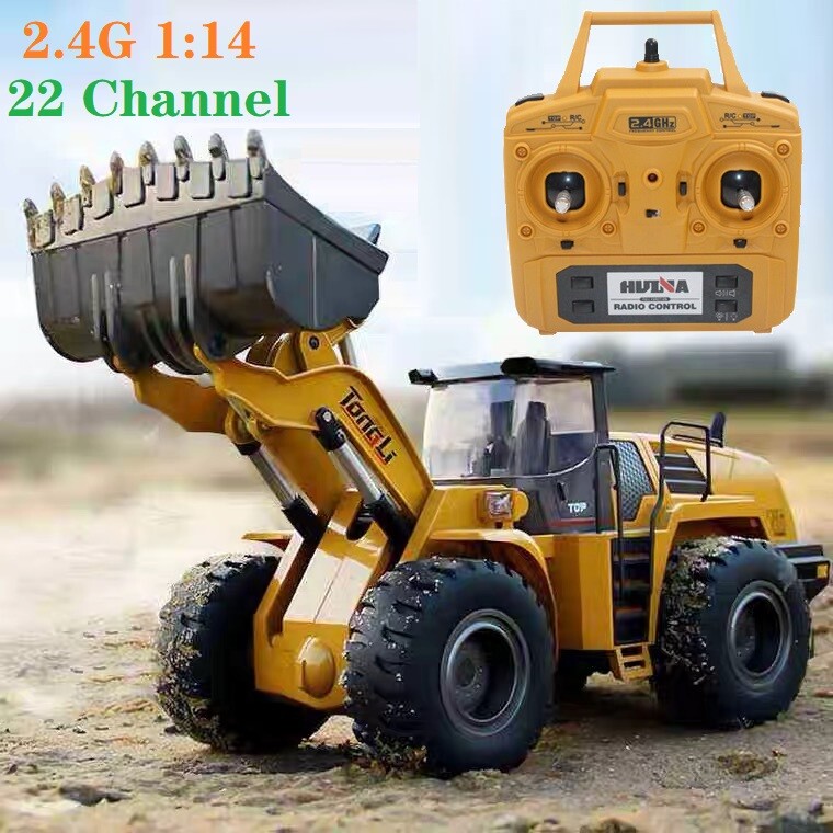 HuiNa 1583 RC Wheel Loader 2.4G 22Ch 1:14 RC Model Remote Control